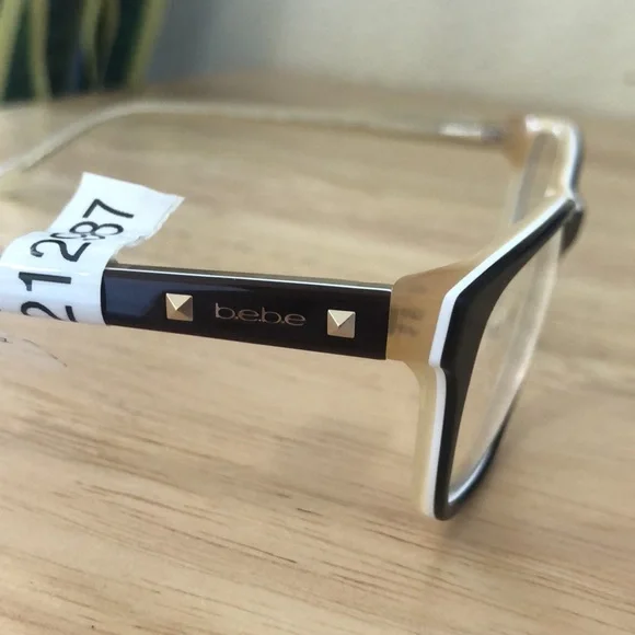 Bebé Join the club BB5075 dark brown eyeglasses frames - Picture 3 of 7